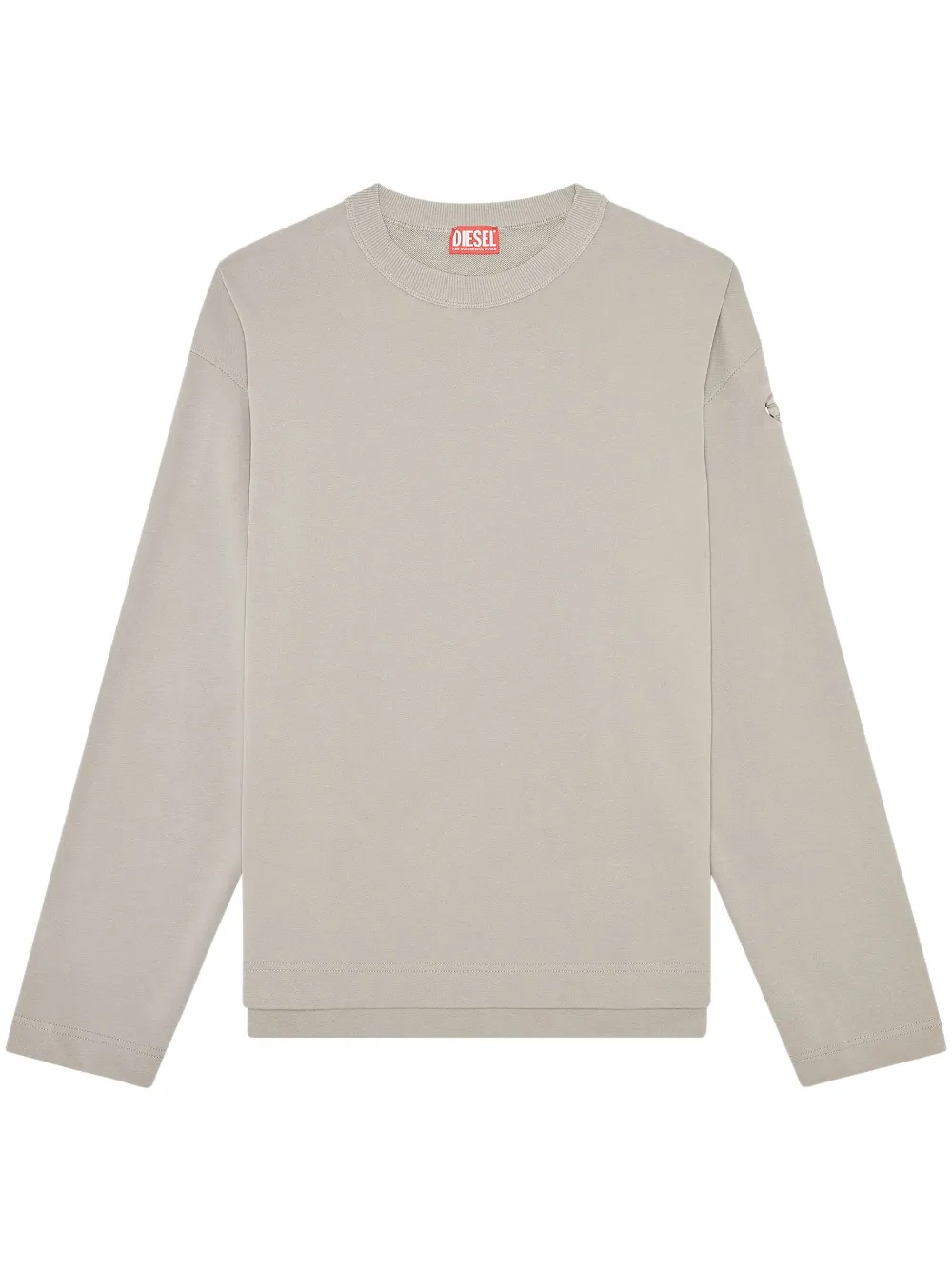 Толстовка S-Macsis-Od DIESEL, серый
Толстовка S-Macsis-Od DIESEL, серый