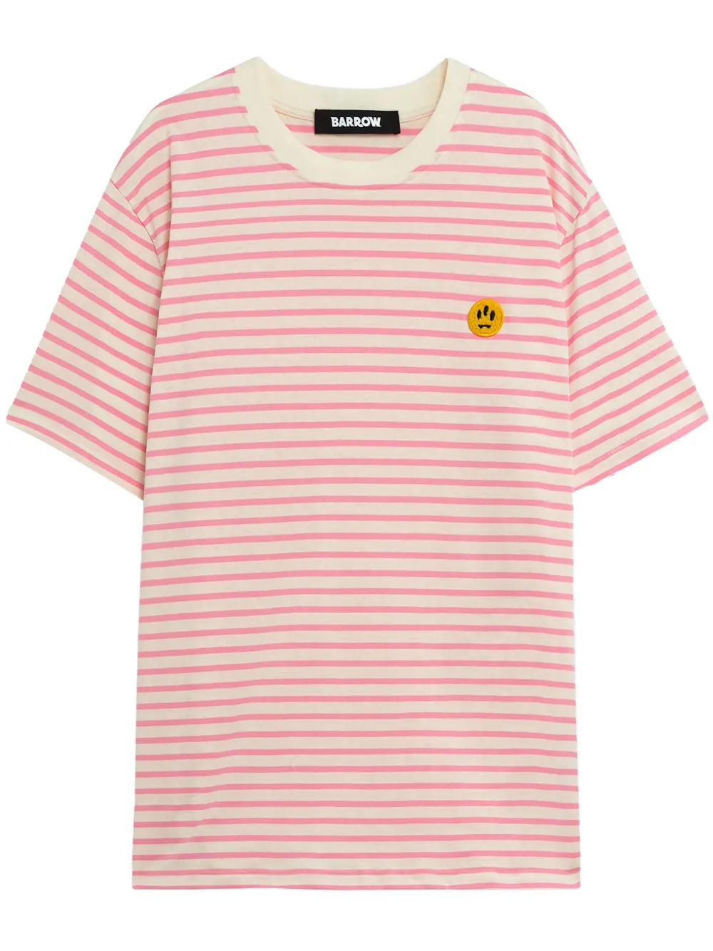Футболка в полоску BARROW, розовый
Футболка в полоску BARROW, розовый
