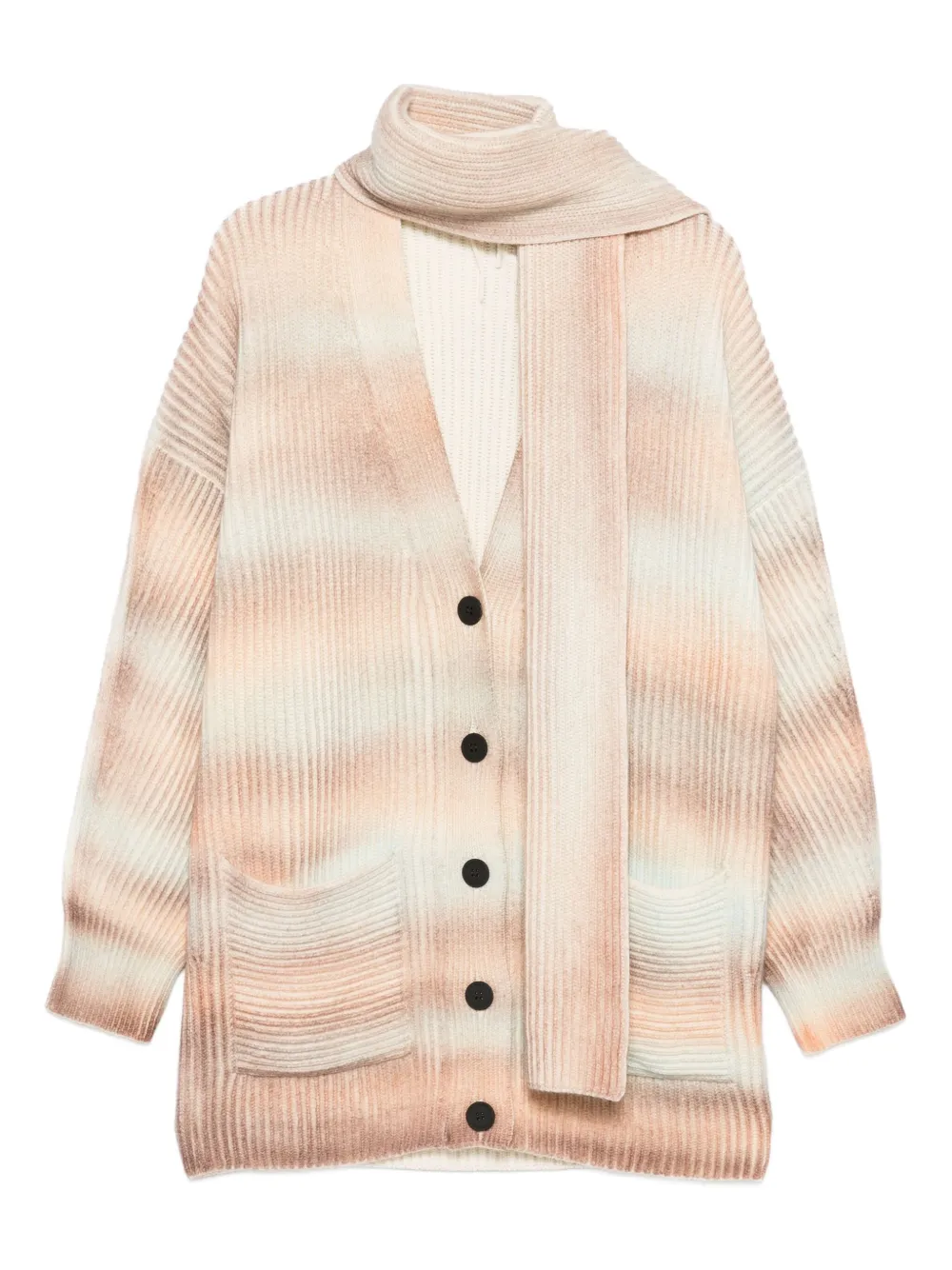 Кардиган с шарфом Canessa, нейтральный
Кардиган с шарфом Canessa, нейтральный