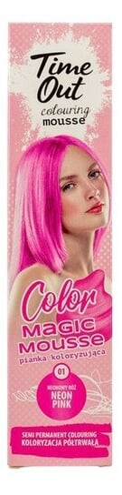 ПЕНКА-КРАСКА ДЛЯ ВОЛОС 01 Неоново-Розовый 75мл TIME OUT COLOR
ПЕНКА-КРАСКА ДЛЯ ВОЛОС 01 Неоново-Розовый 75мл TIME OUT COLOR