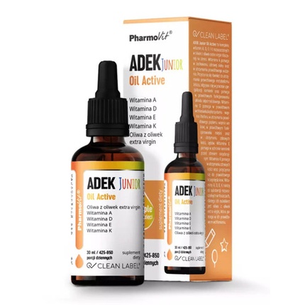 Масло Adek Junior 30 мл Pharmovit
Масло Adek Junior 30 мл Pharmovit