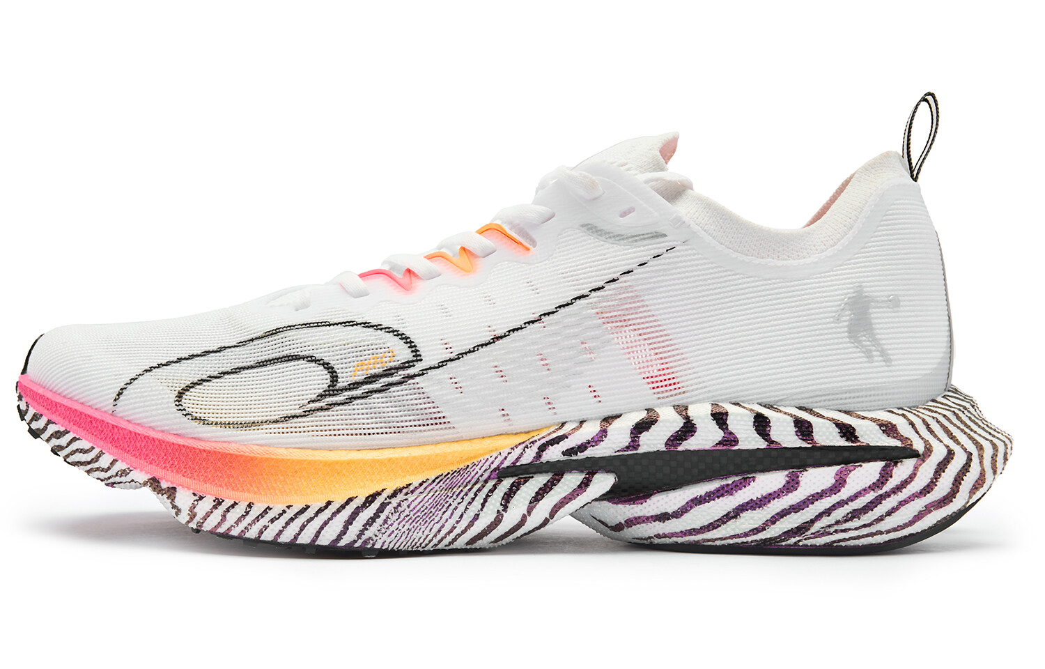 Кроссовки мужские Feiteng PRO с низким верхом белого/черного цвета Qiaodan
Кроссовки мужские Feiteng PRO с низким верхом белого/черного цвета Qiaodan