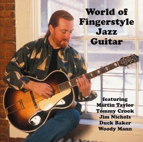 CD диск World of Fingerstyle Jazz Guitar / Various: World Of Fingerstyle Jazz Guitar
CD диск World of Fingerstyle Jazz Guitar / Various: World Of Fingerstyle Jazz Guitar