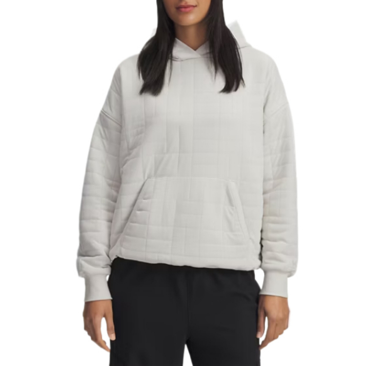 Стеганый худи с капюшоном Under Armour, белый
Стеганый худи с капюшоном Under Armour, белый