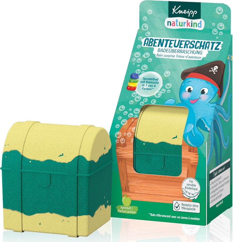 Детская ванна с таинственным сокровищем Kneipp, 1 шт
Детская ванна с таинственным сокровищем Kneipp, 1 шт