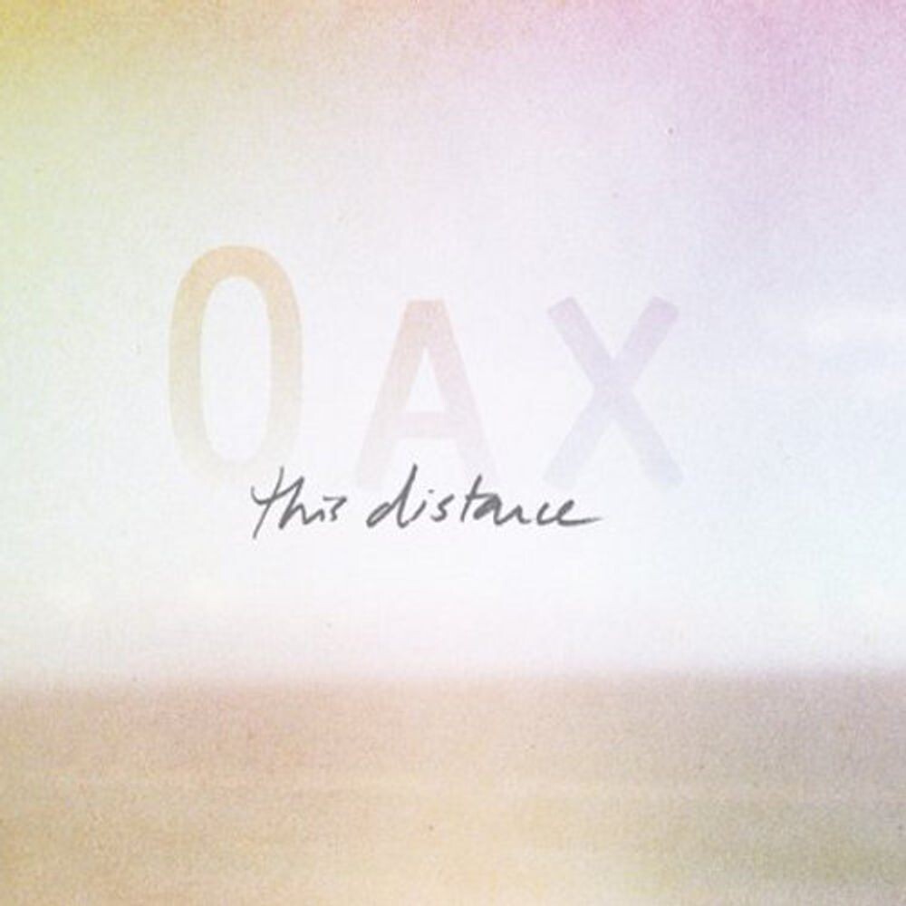 Диск CD This Distance - Oax
Диск CD This Distance - Oax