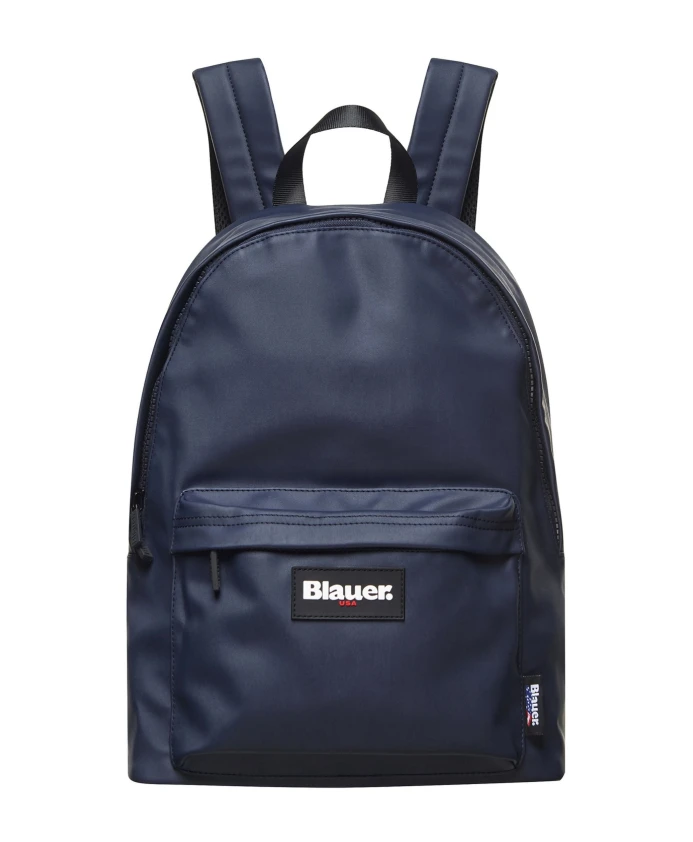 Синий рюкзак с покрытием и регулируемыми лямками Blauer, синий
Синий рюкзак с покрытием и регулируемыми лямками Blauer, синий