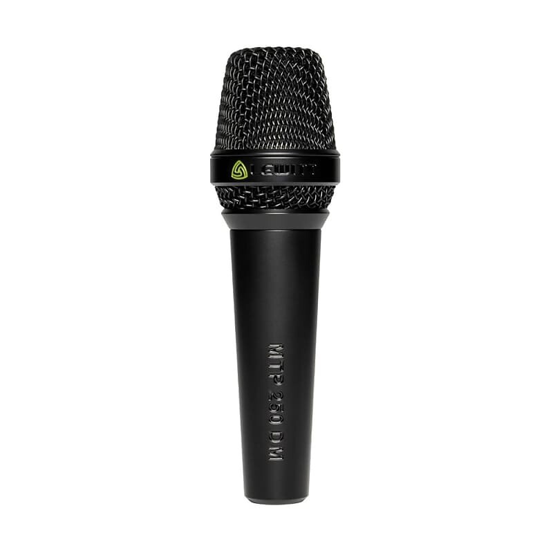 Динамический микрофон Lewitt MTP-250-DM Handheld Dynamic Vocal Microphone
Динамический микрофон Lewitt MTP-250-DM Handheld Dynamic Vocal Microphone