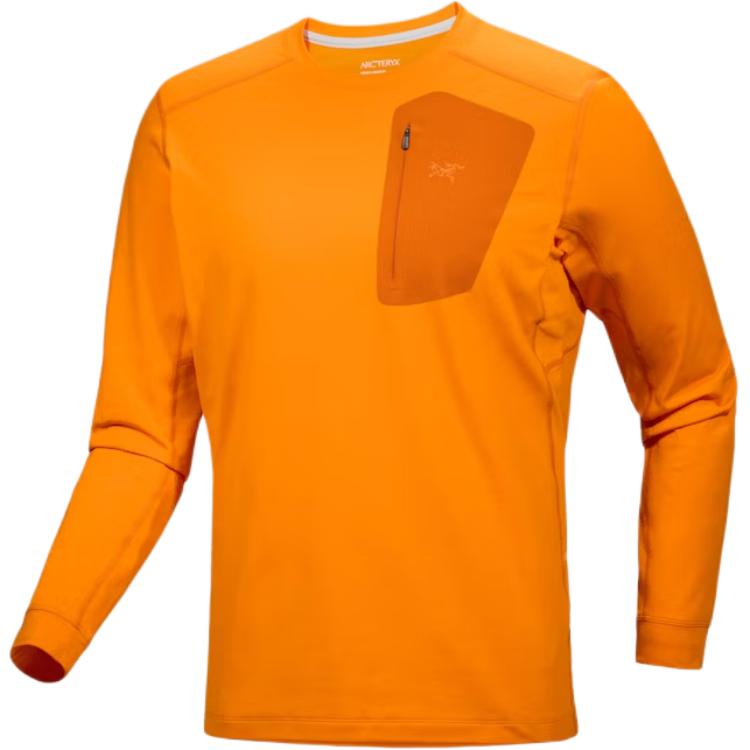 Толстовка RHO LT мужская Arcteryx, blaze
Толстовка RHO LT мужская Arcteryx, blaze