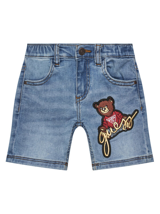 Джинсовые шорты обычного кроя N5GD14 D4CA0 Guess, синий
Джинсовые шорты обычного кроя N5GD14 D4CA0 Guess, синий