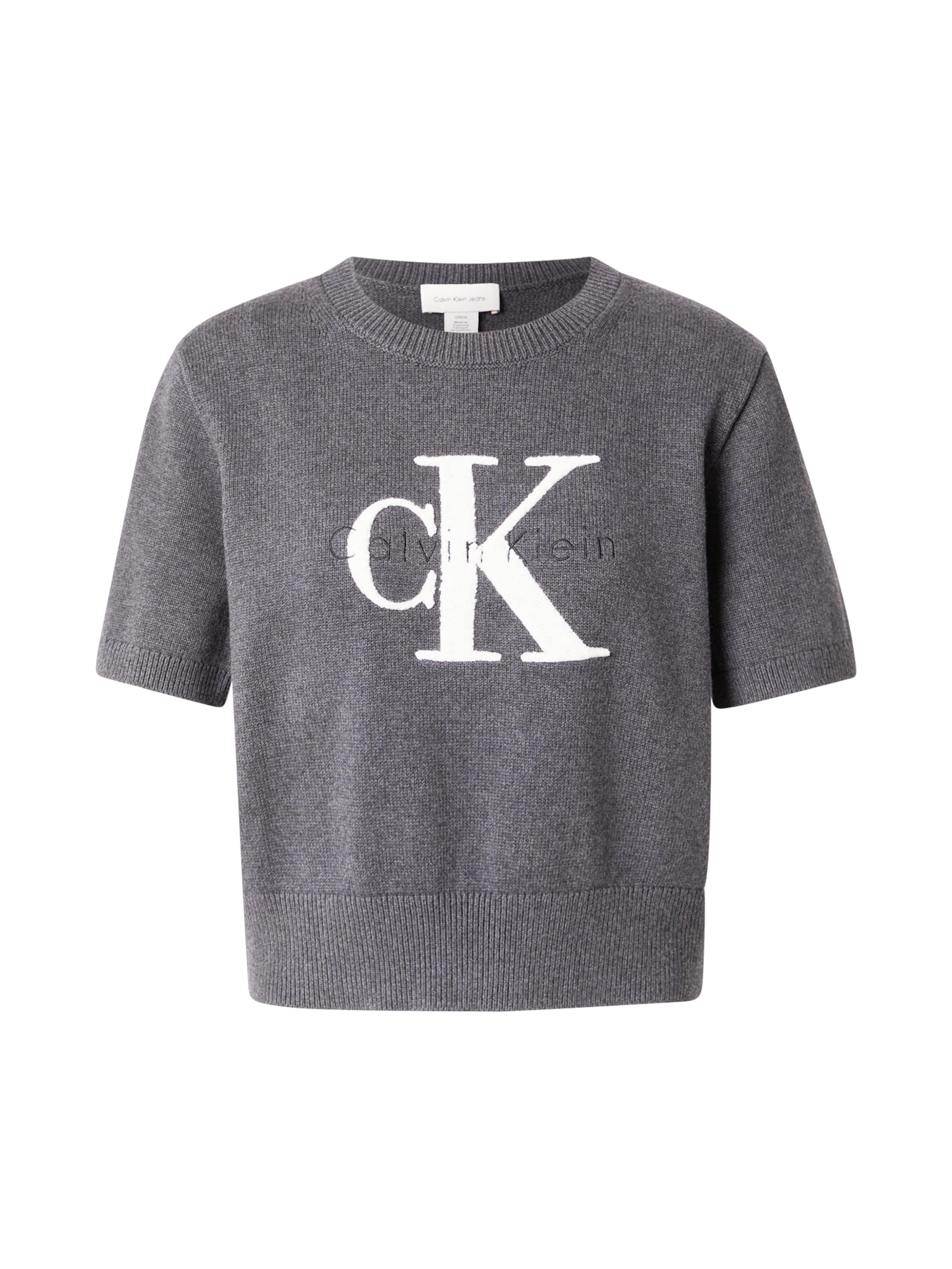 Calvin Klein Jeans Свитер в крапчато-сером цвете
Calvin Klein Jeans Свитер в крапчато-сером цвете