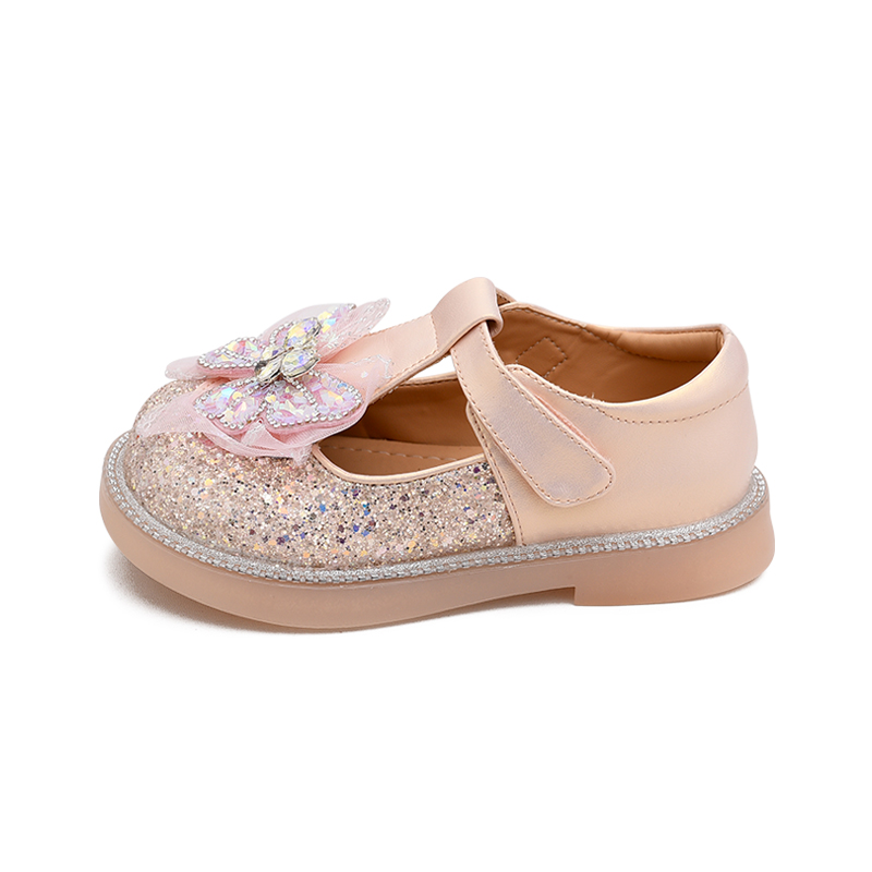 Нескользящие, легкие, амортизирующие, низкие кожаные туфли для детей Budding, розовый
Нескользящие, легкие, амортизирующие, низкие кожаные туфли для детей Budding, розовый