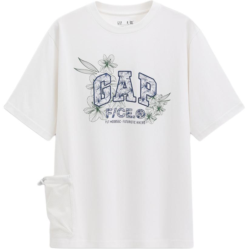 Футболка F/CE Collaboration Unisex GAP, белый
Футболка F/CE Collaboration Unisex GAP, белый