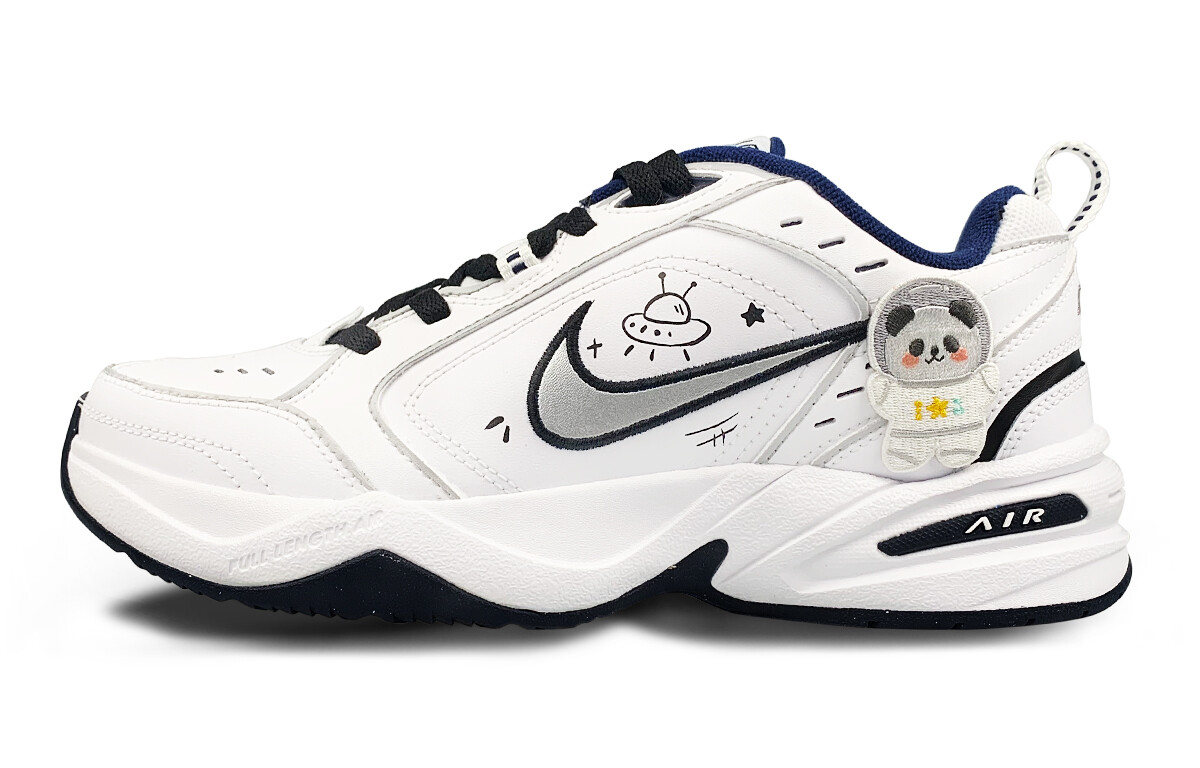 Кроссовки Nike Air Monarch 4 Chunky Sneakers Unisex Low-top White/black, белый/черный
Кроссовки Nike Air Monarch 4 Chunky Sneakers Unisex Low-top White/black, белый/черный