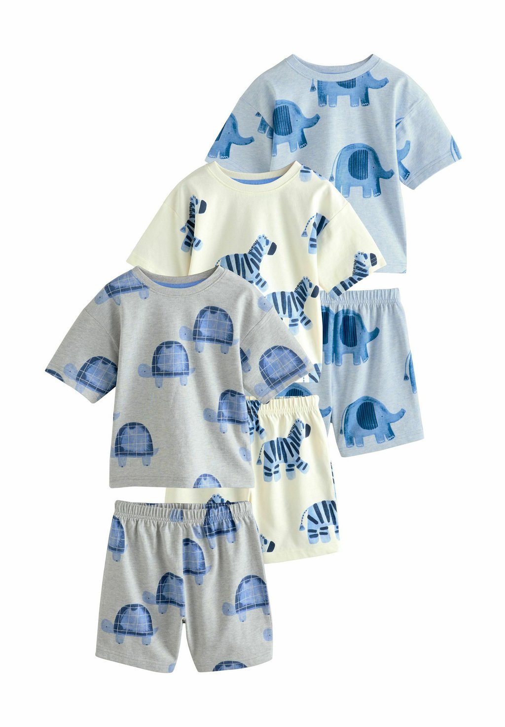 Пижама 3 PACK SET Next, бежевый
Пижама 3 PACK SET Next, бежевый