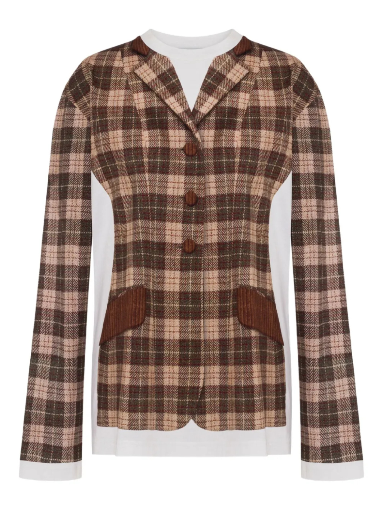 Moschino футболка в клетку, белый
Moschino футболка в клетку, белый