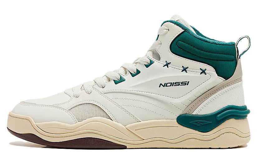 Водонепроницаемые и износостойкие высокие скейтбордские кроссовки мужские Birch White QIAODAN
Водонепроницаемые и износостойкие высокие скейтбордские кроссовки мужские Birch White QIAODAN