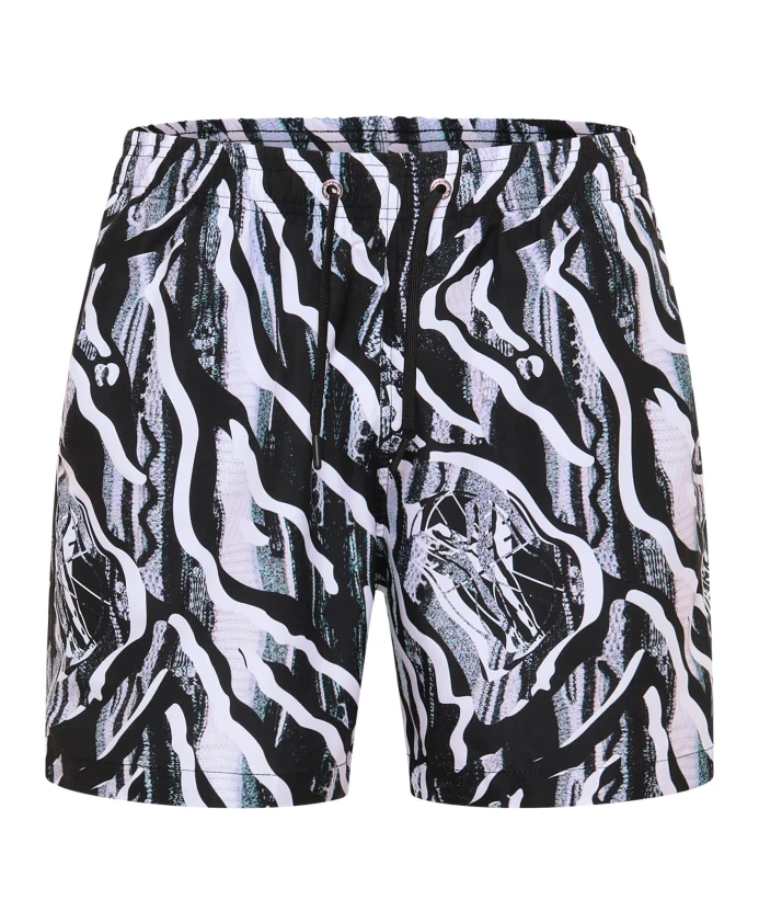 Шорты для плавания с анималистическим принтом Carlo Colucci, черный
Шорты для плавания с анималистическим принтом Carlo Colucci, черный
