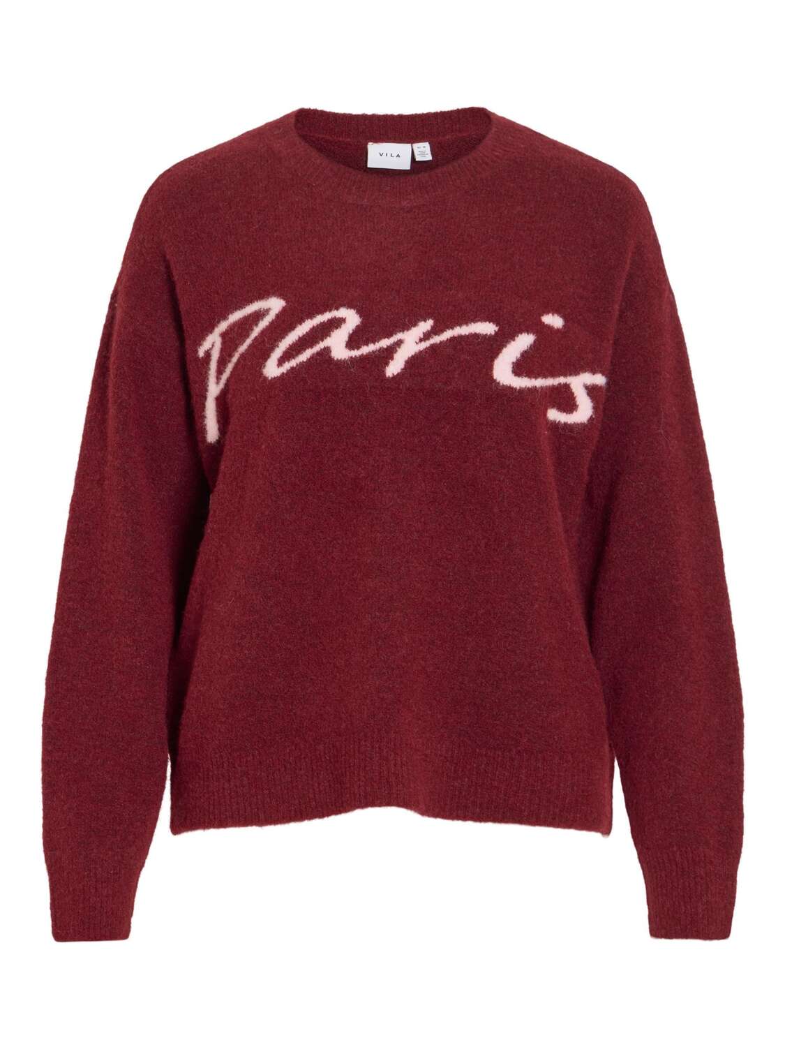 VILA Свитер 'VILuna' в цвете бордо
VILA Свитер 'VILuna' в цвете бордо