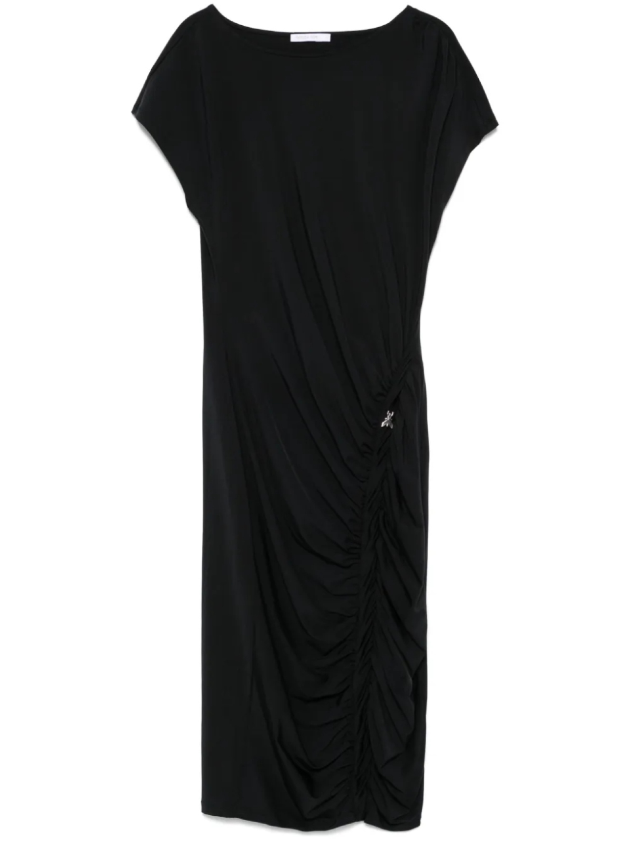 Платье миди Patrizia Pepe со сборками, черный
Платье миди Patrizia Pepe со сборками, черный