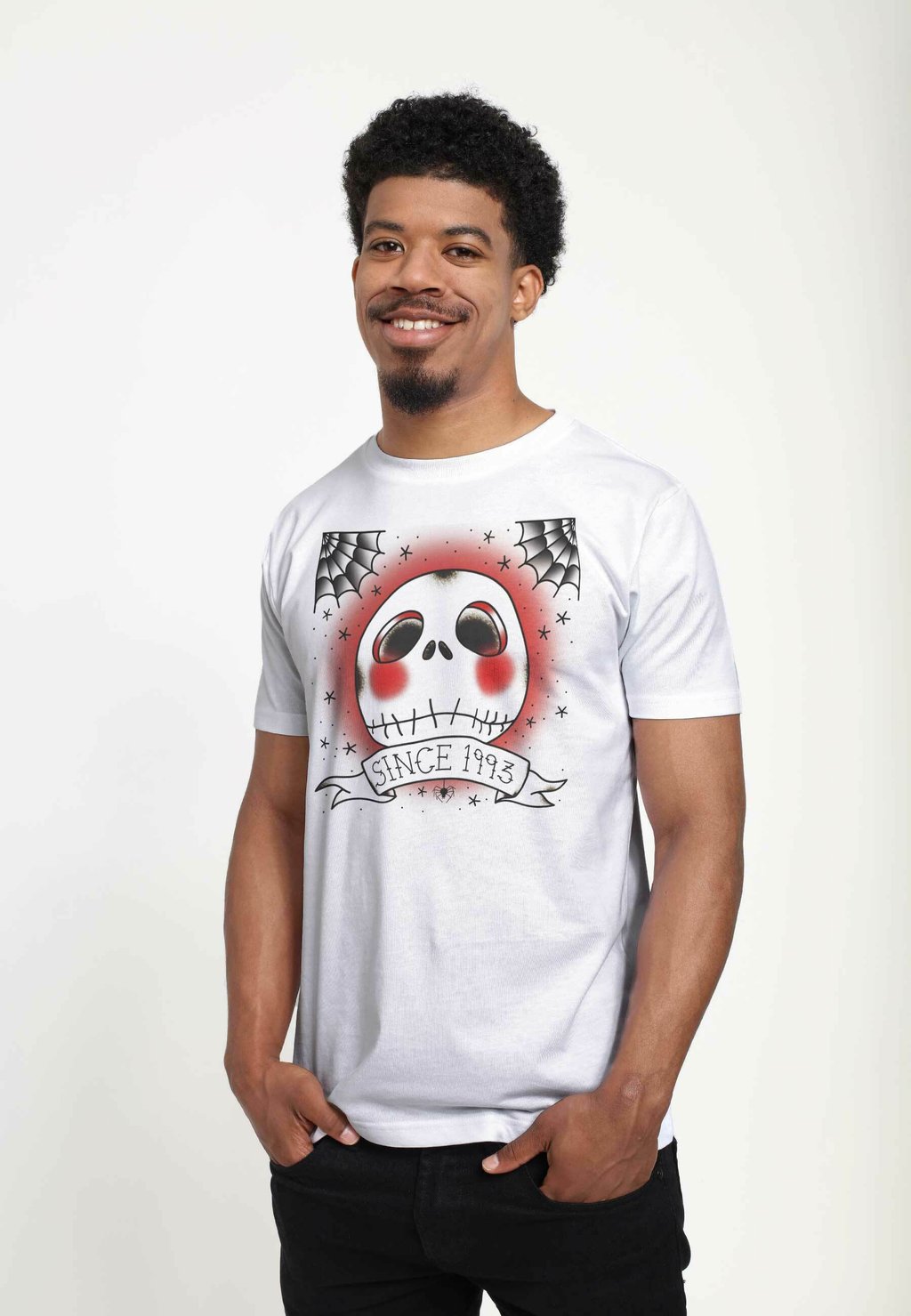 Футболка с принтом NIGHTMARE BEFORE CHRISTMAS TATTOO TOWN UNISEX Disney, белый
Футболка с принтом NIGHTMARE BEFORE CHRISTMAS TATTOO TOWN UNISEX Disney, белый