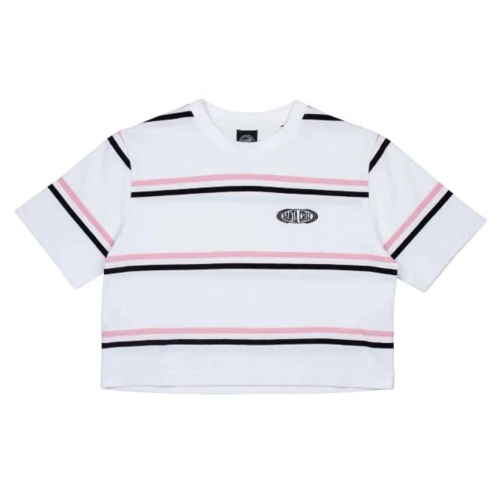 Футболка с коротким рукавом Santa Cruz Top region cropped, белый
Футболка с коротким рукавом Santa Cruz Top region cropped, белый