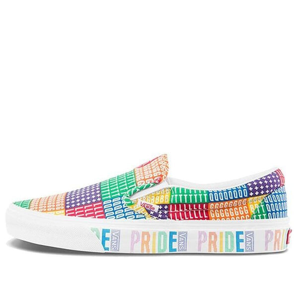 Кроссовки classic slip-on 'pride' Vans, мультиколор
Кроссовки classic slip-on 'pride' Vans, мультиколор