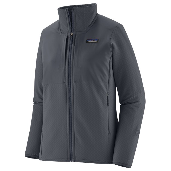 Женская куртка r2 crossstrata - куртка softshell Patagonia, Smolder Blue
Женская куртка r2 crossstrata - куртка softshell Patagonia, Smolder Blue