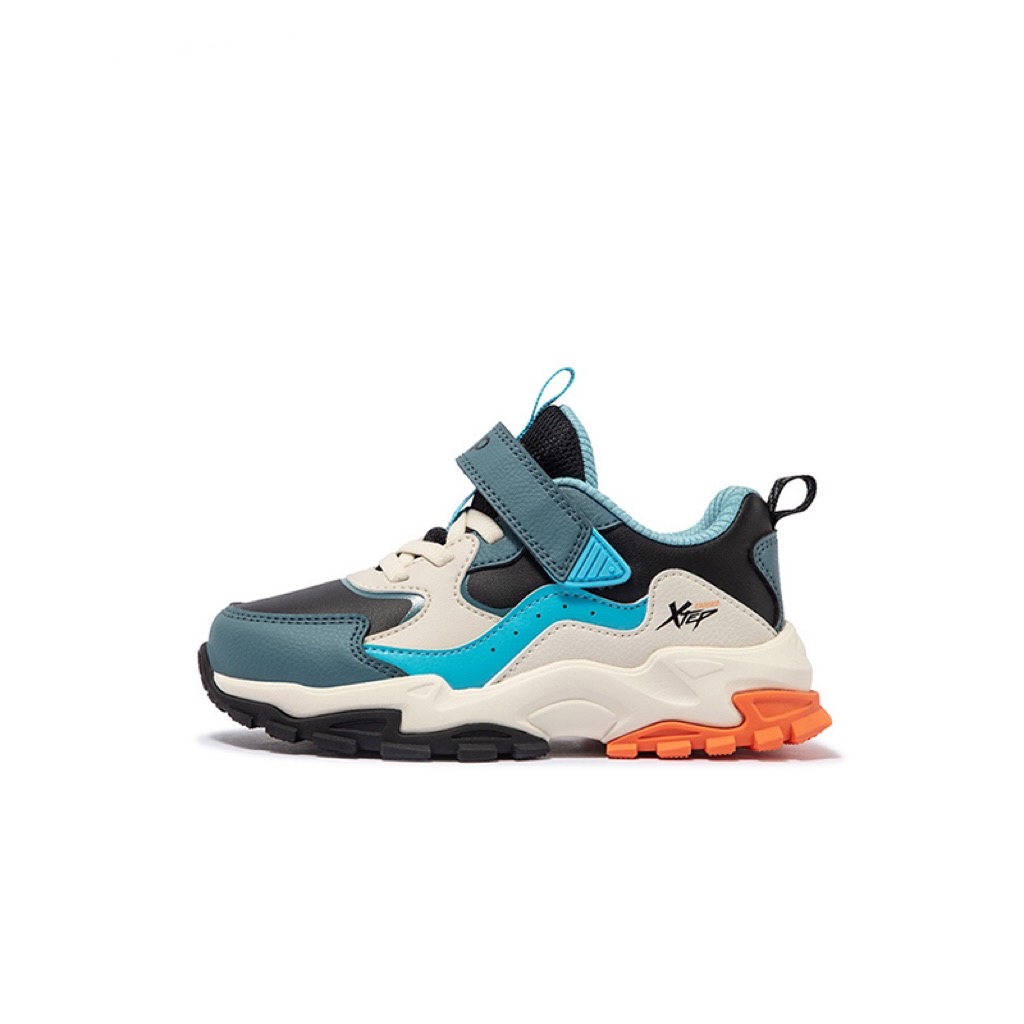 XTEP Износостойкие детские кроссовки с низким верхом, цвет черный, молочный чай, белый/сумеречно-синий
XTEP Износостойкие детские кроссовки с низким верхом, цвет черный, молочный чай, белый/сумеречно-синий