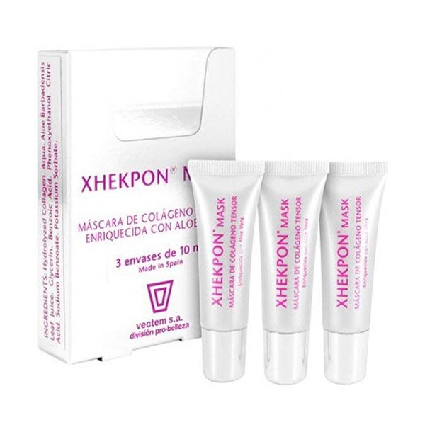 Маска Коллагеновая 3 шт Xhekpon
Маска Коллагеновая 3 шт Xhekpon