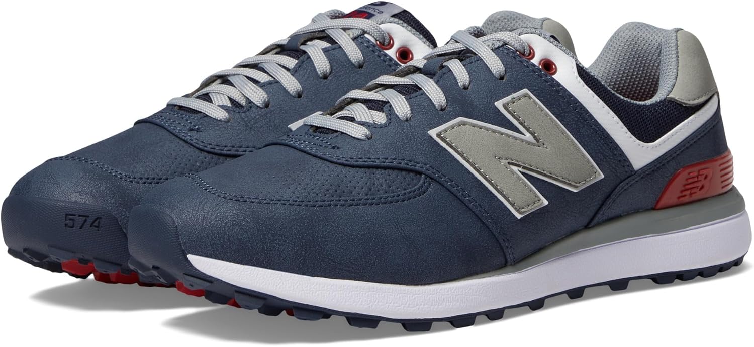 Мужские гольф-кроссовки New Balance 574 Greens V2, темно-синий
Мужские гольф-кроссовки New Balance 574 Greens V2, темно-синий