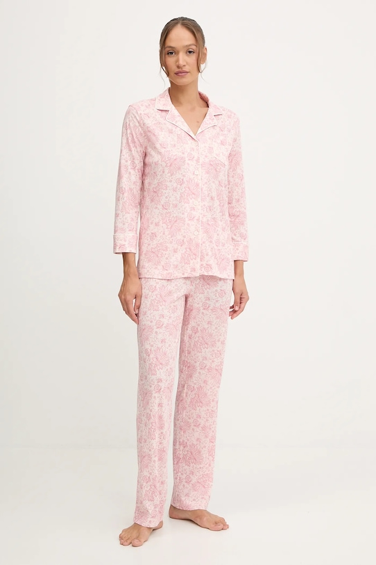 Пижама Lauren Ralph Lauren, розовый
Пижама Lauren Ralph Lauren, розовый