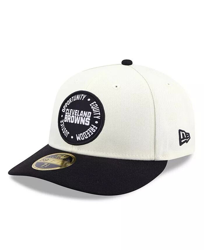 Мужская кремовая черная шляпа Cleveland Browns 2022 Inspire Change 59FIFTY с низким профилем приталенной формы New Era
Мужская кремовая черная шляпа Cleveland Browns 2022 Inspire Change 59FIFTY с низким профилем приталенной формы New Era