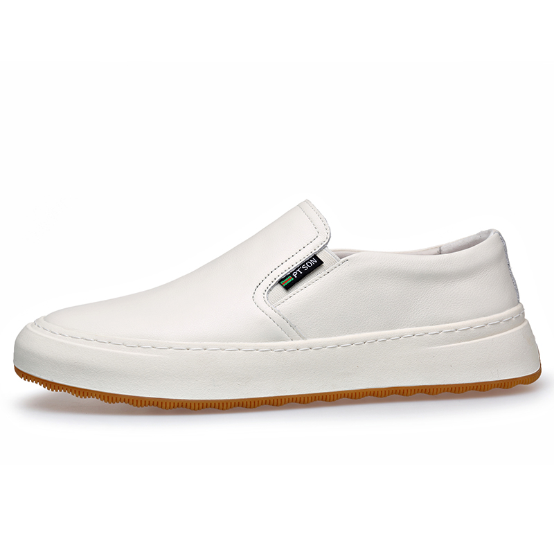 Лоферы мужские PT'SON, White 
Лоферы мужские PT'SON, White