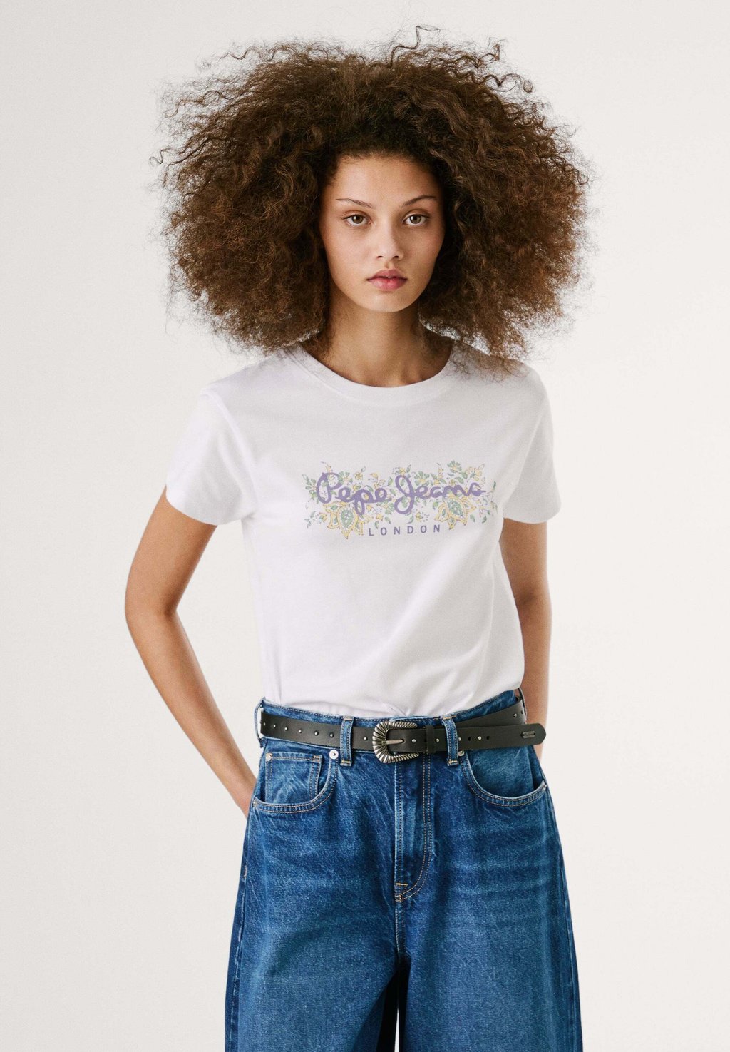 Футболка с принтом AVA Pepe Jeans, белый
Футболка с принтом AVA Pepe Jeans, белый