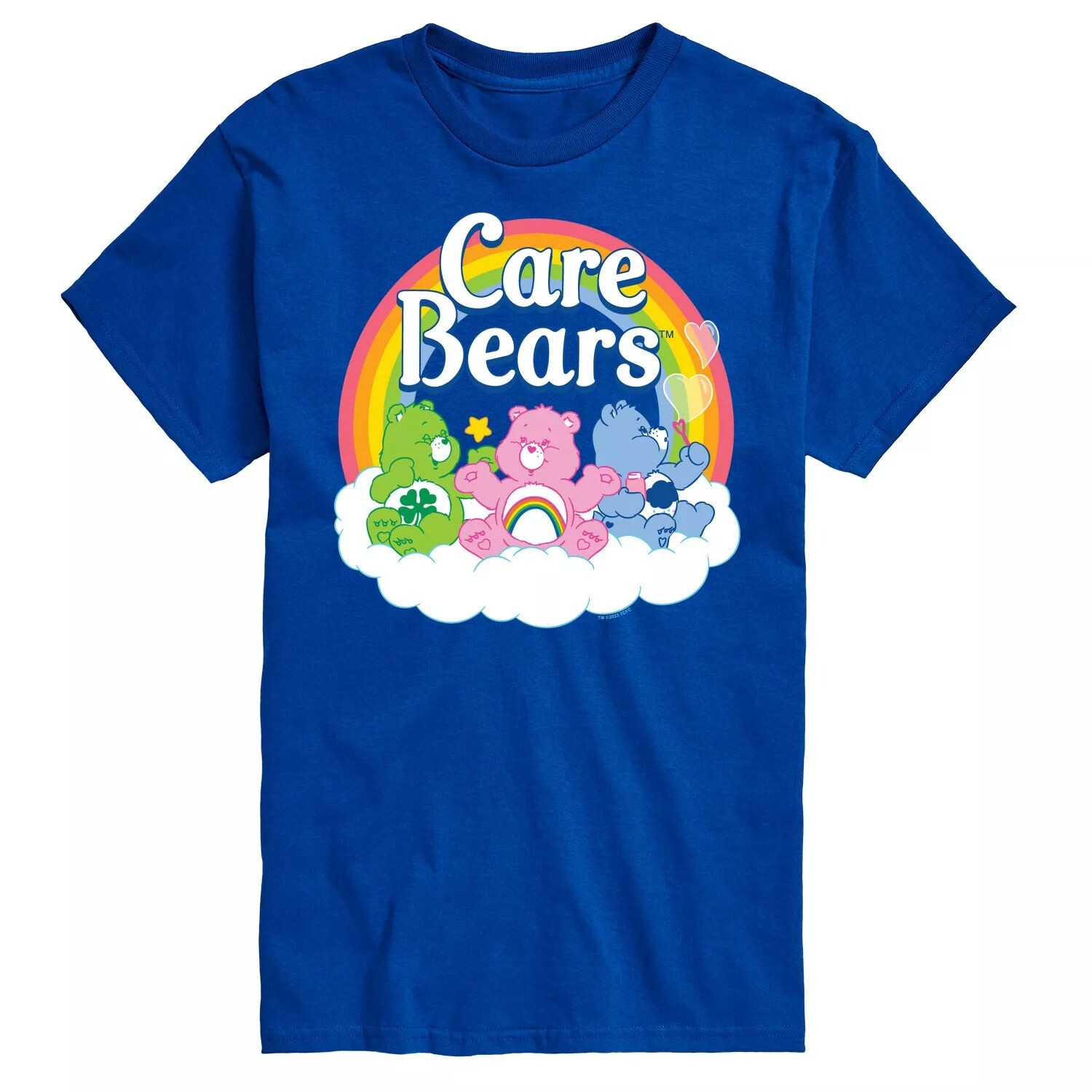 Футболка с логотипом группы Big & Tall Care Bears Licensed Character, синий
Футболка с логотипом группы Big & Tall Care Bears Licensed Character, синий