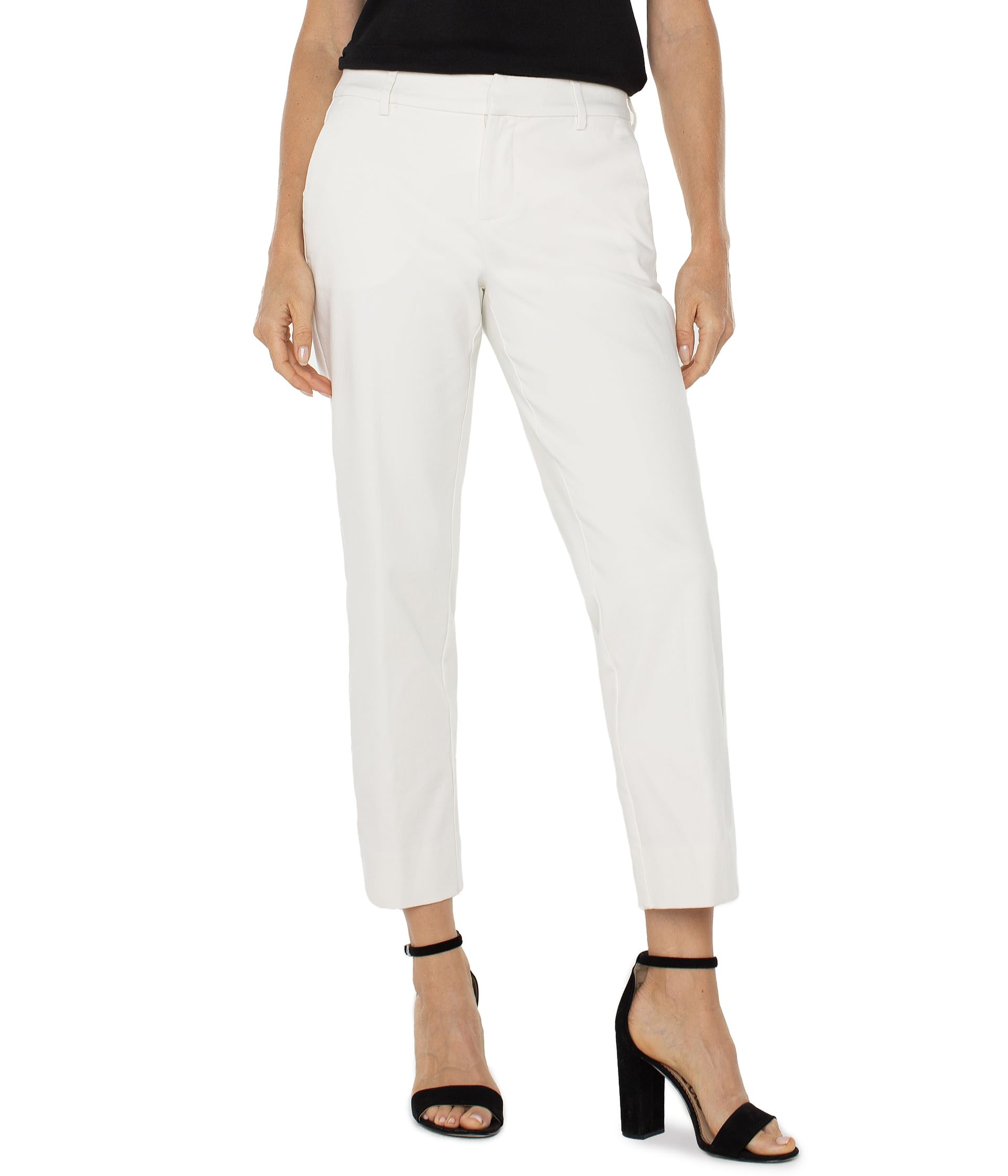 Брюки Liverpool Los Angeles Petite Kelsey Trouser With Slit 24" Inseam, Whipped Cream 
Брюки Liverpool Los Angeles Petite Kelsey Trouser With Slit 24" Inseam, Whipped Cream