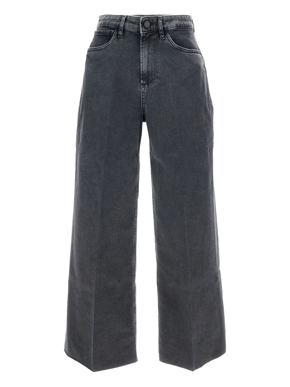 Выцветшие джинсы широкого кроя 3X1, черный
Выцветшие джинсы широкого кроя 3X1, черный