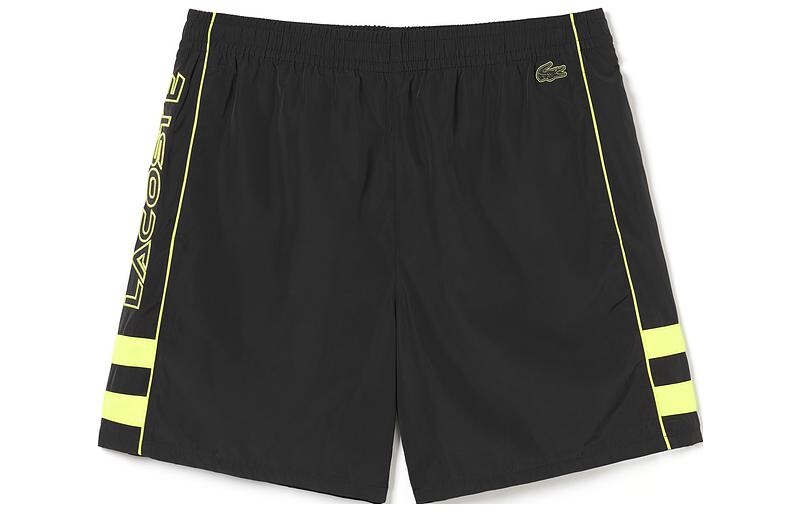 LACOSTE Мужские повседневные шорты, цвет Black/Yellow
LACOSTE Мужские повседневные шорты, цвет Black/Yellow