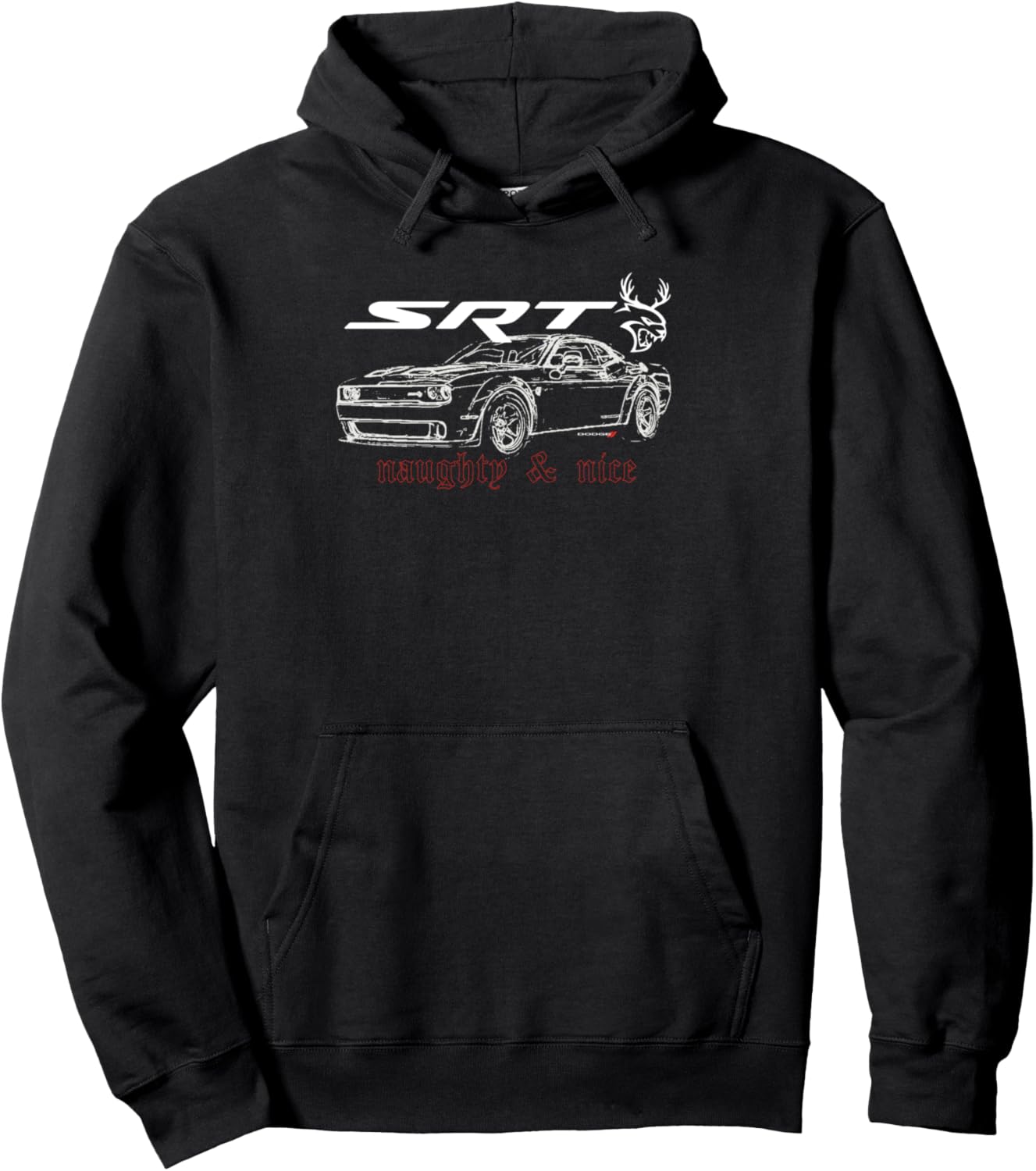 Худи Dodge Naughty & Nice, черный
Худи Dodge Naughty & Nice, черный