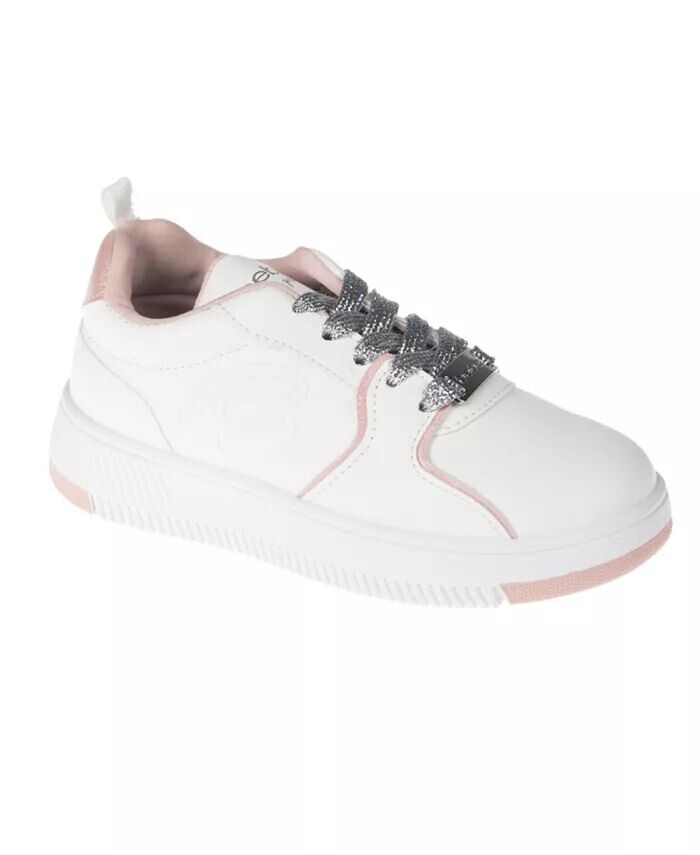 Низкие кроссовки для маленьких и больших девочек с тисненой надписью "B" Bebe, розовый
Низкие кроссовки для маленьких и больших девочек с тисненой надписью "B" Bebe, розовый