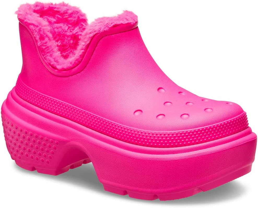 Унисекс-сапоги Crocs Stomp Lined Shorty, розовый
Унисекс-сапоги Crocs Stomp Lined Shorty, розовый
