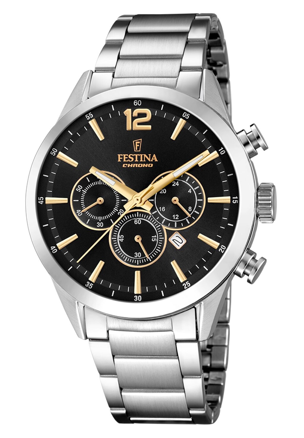 Хронограф Timeless Festina, черный
Хронограф Timeless Festina, черный
