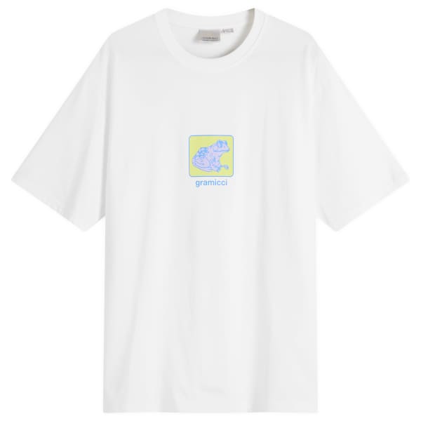 Футболка с жабой Gramicci, белый
Футболка с жабой Gramicci, белый