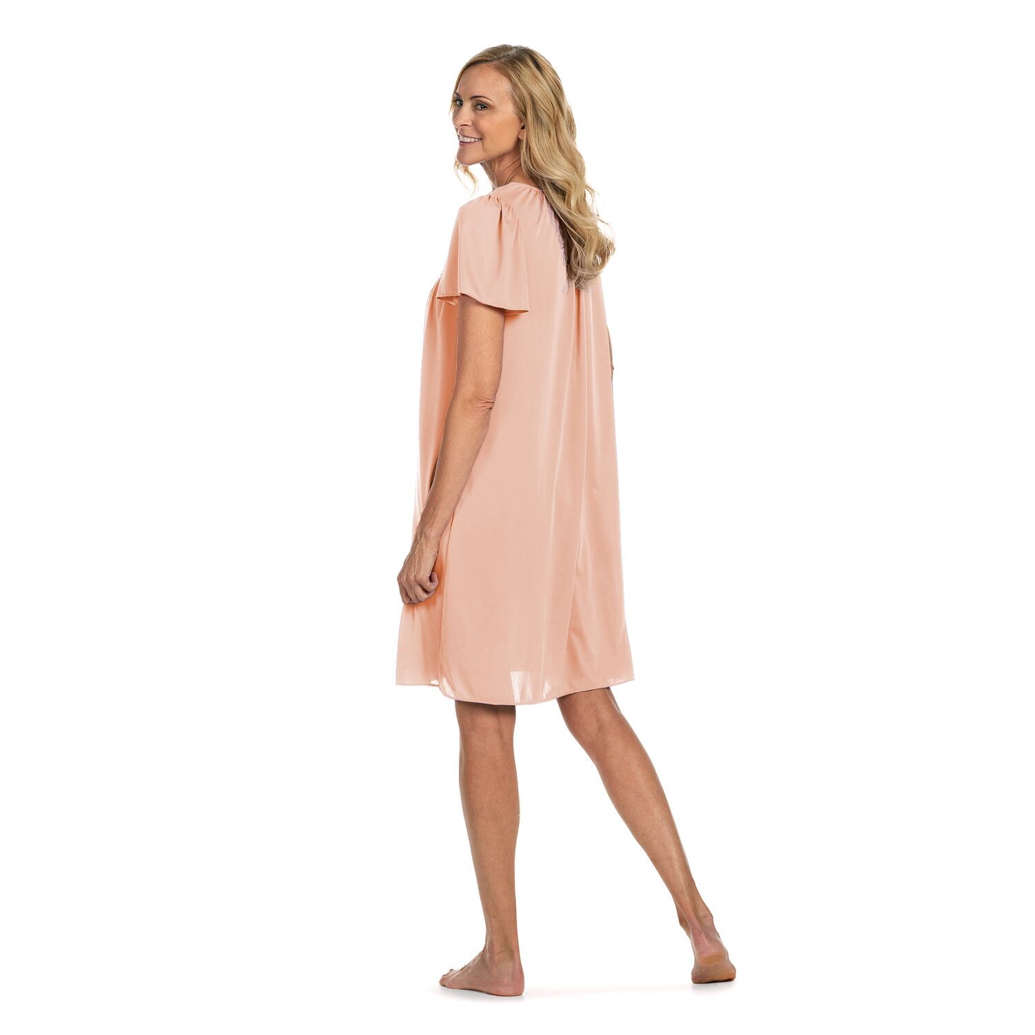 Женская короткая трикотажная ночная рубашка Miss Elaine Essentials Miss Elaine Essentials
Женская короткая трикотажная ночная рубашка Miss Elaine Essentials Miss Elaine Essentials