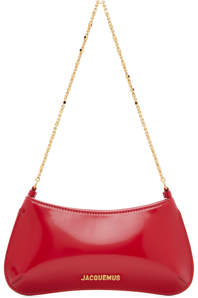 Jacquemus Красная сумка "the small bisou chaine"
Jacquemus Красная сумка "the small bisou chaine"