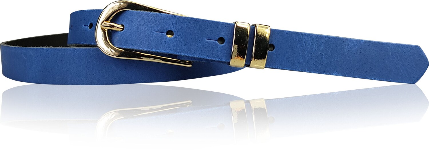 Кожаный ремень FRONHOFER, цвет Kobalt
Кожаный ремень FRONHOFER, цвет Kobalt
