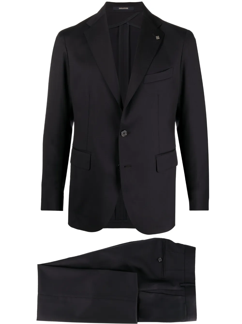 Костюм с однобортным пиджаком TAGLIATORE, синий
Костюм с однобортным пиджаком TAGLIATORE, синий