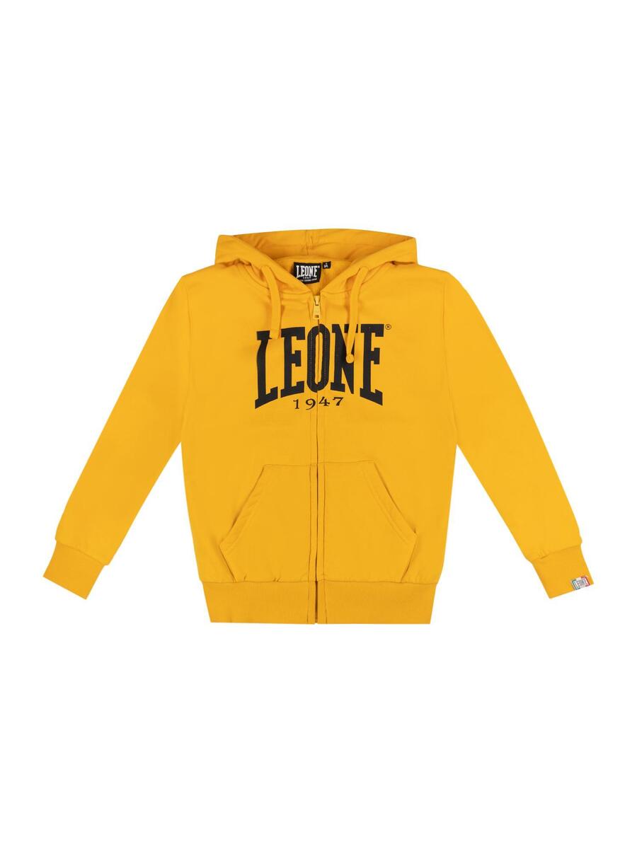 LEONE 1947 APPAREL Детская зимняя толстовка "Basic" с капюшоном и застежкой-молнией
LEONE 1947 APPAREL Детская зимняя толстовка "Basic" с капюшоном и застежкой-молнией