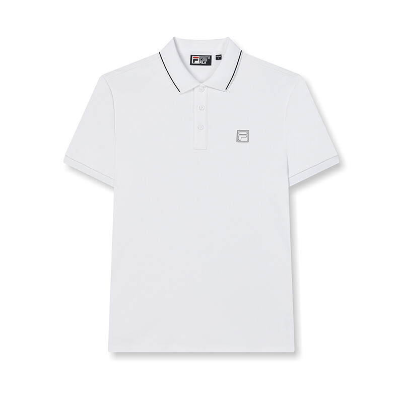 Рубашка поло мужская белая Fila, белый
Рубашка поло мужская белая Fila, белый